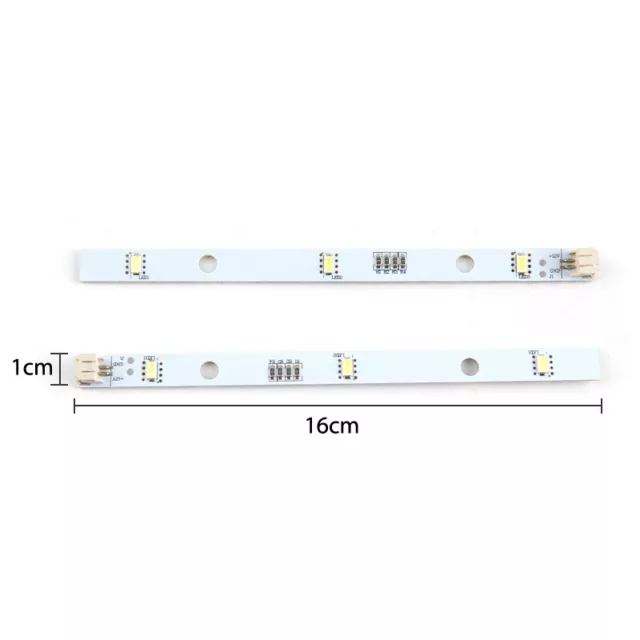 1Pc Freezer Light Bar LED Strip for RONGSHENG HISENSE E349766 MDDZ-162A 1629 ZH1