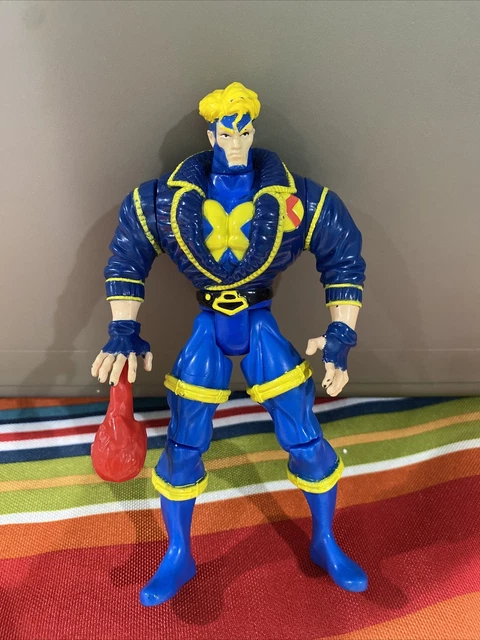1995 Toy Biz Marvel X-Men Havok Action Figure