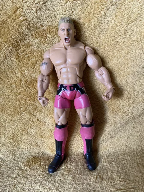 Kenny Dykstra - Jakks Deluxe Aggression - WWE Wrestling Figure