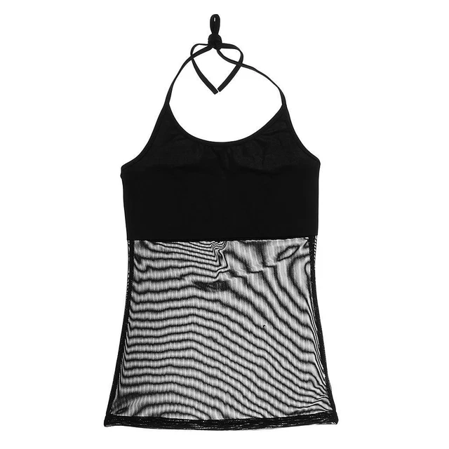 Danse Du Ventre Halter  Shirt Vêtements de Danse Hauts  de Danse Latine