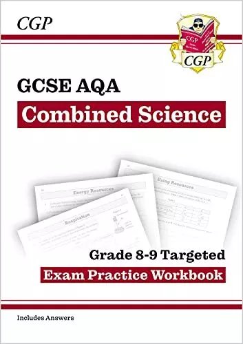 New GCSE Combined Science AQA Grade 8-9 Targeted Exam Practice Workbook (incl.