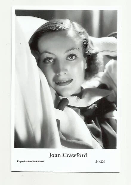 (Bx24) Joan Crawford Swiftsure Photo Postcard (24/220)) Filmstar Pin Up Glamour