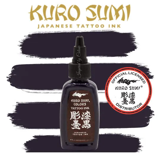 KURO SUMI Tattoo Ink ● PHOENIX BLUE ● 30ml (oz) ● Australian Distributors