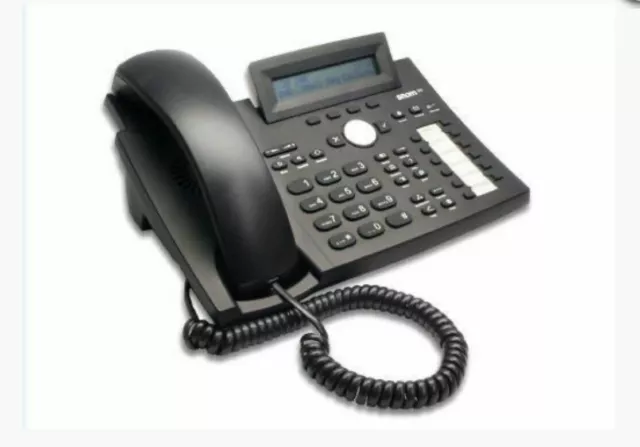 Snom 320 VoIP IP Telephone Phone Handset with Stand