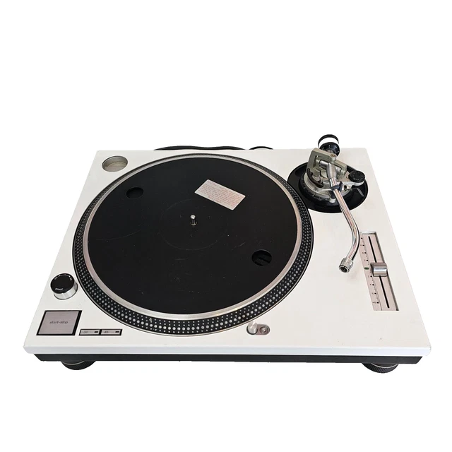 Faceplate Cover for Technics SL-1200M5G & SL-1210M5G Turntable - (White)