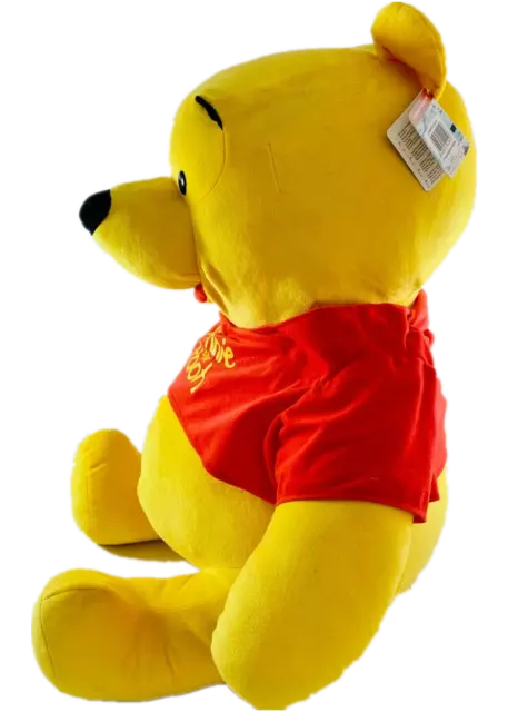 LARGE 22'' Winnie The Pooh Plush Soft Disney Genuine Toy Bear Toy 3