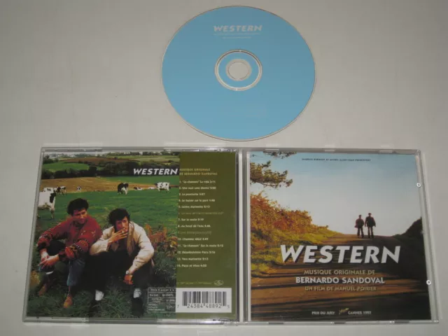 Western/Soundtrack/Bernardo Sandoval (Delabel / 8 44889 2) CD Album