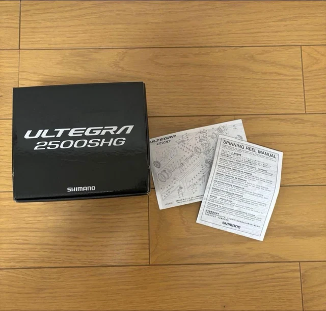 SHIMANO 25ULTEGRA 2500SHG Spinning Reel Brand New Unused