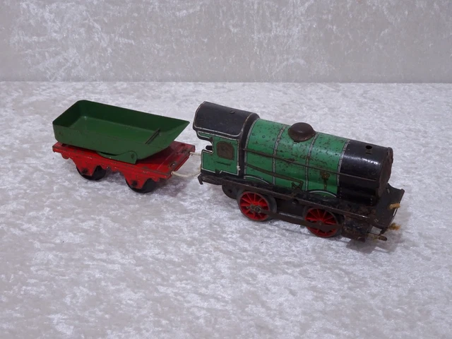 Train hornby locomotive a vapeur, ova sncf 020 + tender charbon - Collection