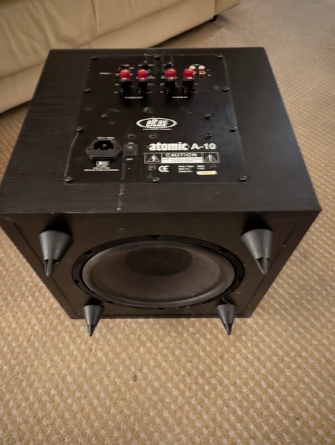 ELTAX ATOMIC A-10 Active Subwoofer, 330W, 10