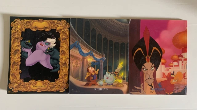 SOTHEBY’S DISNEY THE Little Mermaid, Beauty And The Beast, Aladdin EUR ...