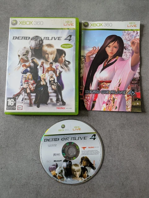 Dead Or Alive 5 Édition Collector - Xbox 360 - PAL FR - état Correct