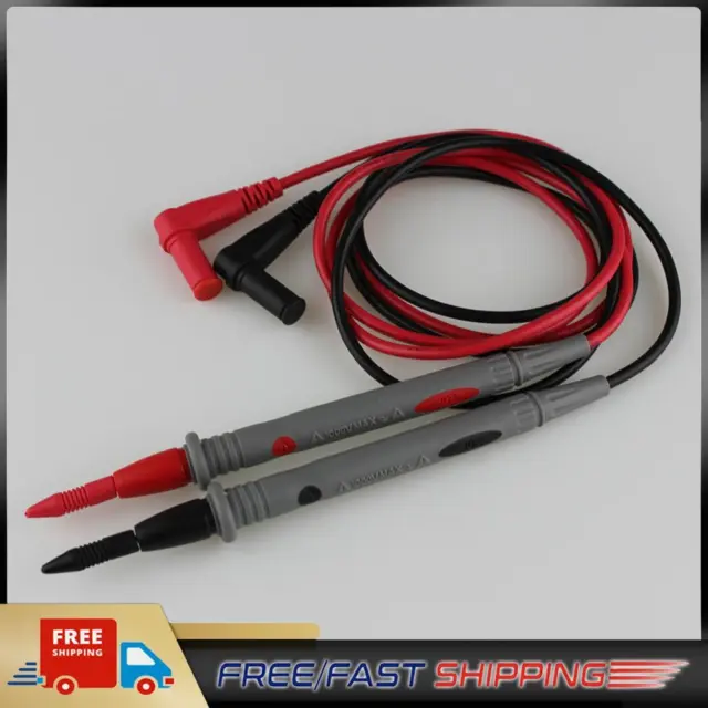 1000V 10A Wire Pen Cable Tool Ultra-Sharp Multi Meter Tester Pen Probe Universal