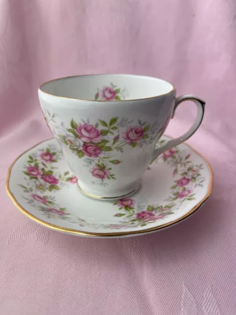 duchess bone china england june bouquet coffee cup and saucer ✅ 1175