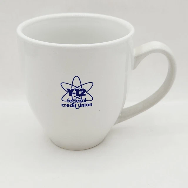 Y12 Coffee Mug Tea Cup Tennessee Bank White