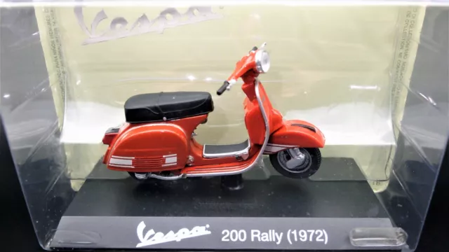 Véhicules-jouets vespa 200 Rally auto 1:18 Modélisme De Véhicules ancienne Bike