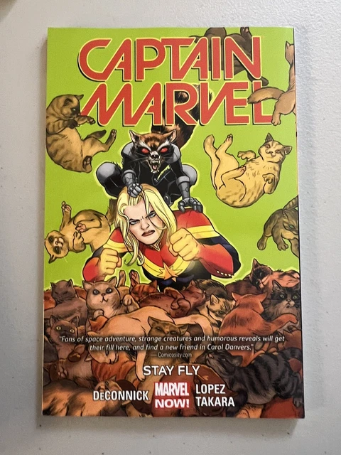 Captain Marvel Volume 2 : Stay Fly by Kelly Sue Deconnick (2015, Trade...