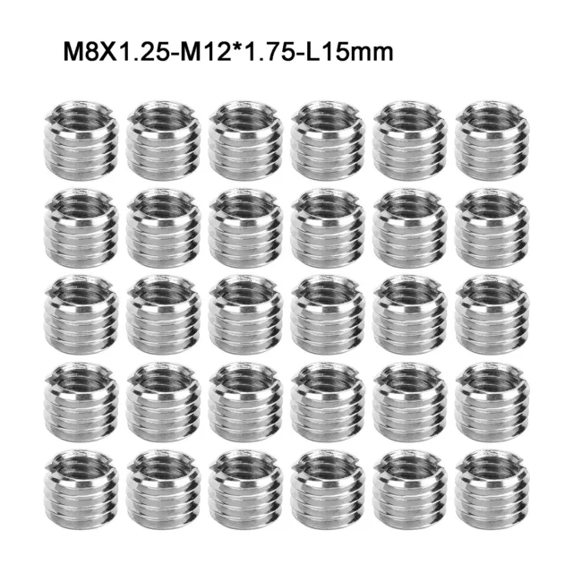 Écrou mâle femelle de haute qualité M8X1 25 intérieur M12X1 75 extérieur 10