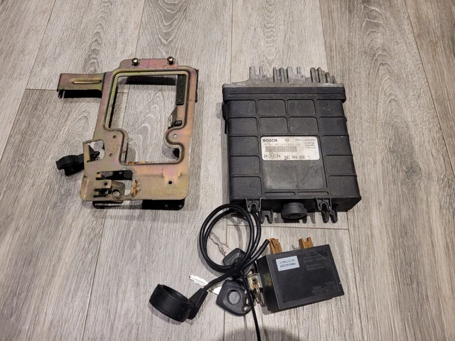 VW MK3 GOLF Vr6 Ecu Set Includes Immobiliser Box, Chip & Reader £165.00