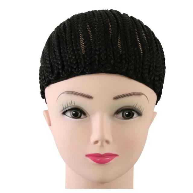 Cornrow cappuccio parrucca tappi per parrucca intrecciati all'uncinetto