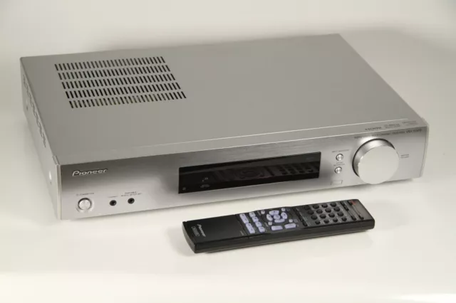 PIONEER VSX-S300 Audio/Video Multi-Channel Receiver silber inkl FB VSX S 300