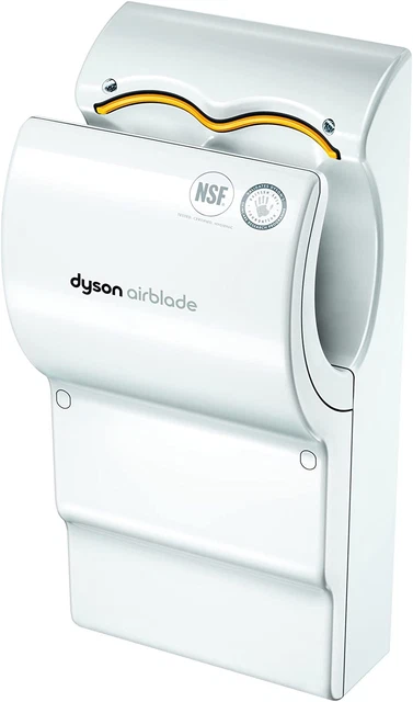 "Db" Model AB 14 110-127 Volt Hand Dryer in White