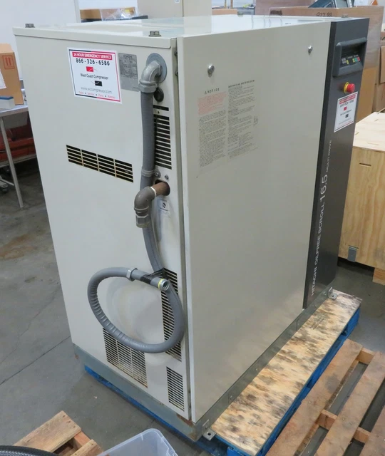 C173760 Hitachi SRL-16.5M6ML Oilfree Scroll MultiDrive Compressor 64.6CFM 16.5kW C173760 Hitachi SRL-16.5M6ML Oilfree Scroll MultiDrive Compressor 64.6CFM 16.5kW