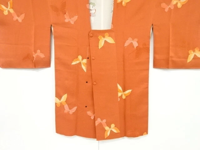 39050# Japanese Kimono / Michiyuki Coat / Butterfly