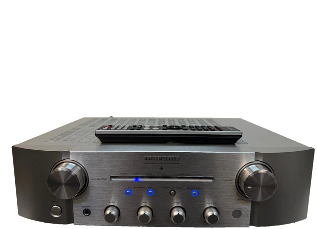 RARE AMPLIFICATEUR DE surveillance numérique haut de gamme Marantz PM-84 AVSS EUR 1.111,11 - FR
