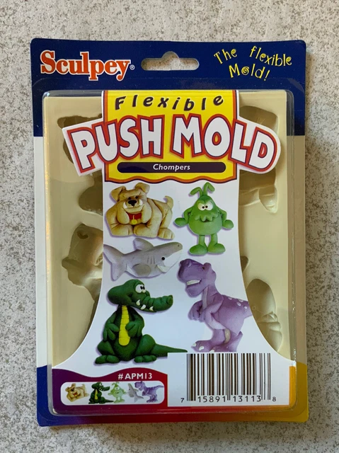 Sculpey Flexible Push Mold APM13 Chompers