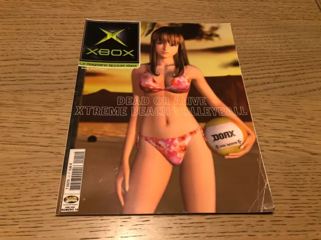 Xbox Le Magazine Officiel 14 - Dead or Alive Xtreme Beach Volleyball, etc.