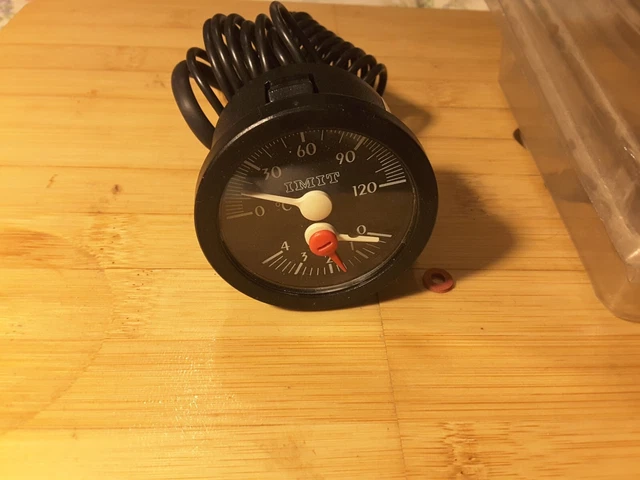 Thermomanomètre Frisquet + Joints - Réf. F3AA40085 - Pour Chaudière, Neuf