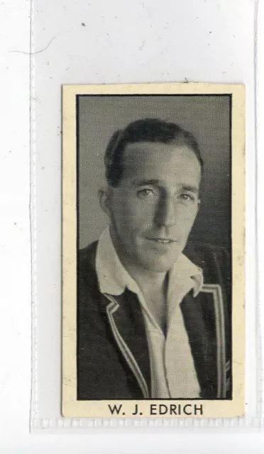(Jd6401) THOMSON ROVER,COUNTY CRICKETERS,EDRICH,MIDDLESEX,1957,#10