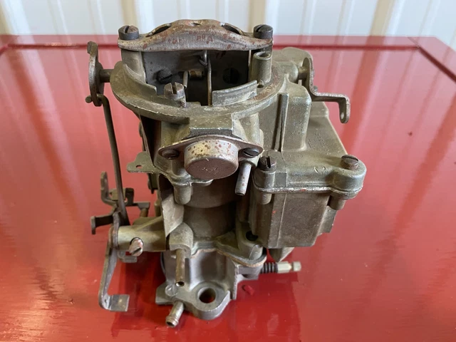 1970 Buick Chevy Olds Pontiac 250 6Cyl A/T Carburetor Rochester Monojet 7040014