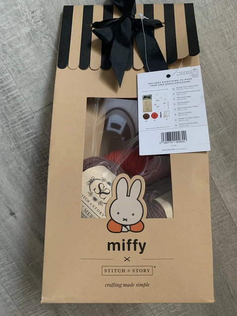 Kit de ganchillo Miffy / Amigurumi