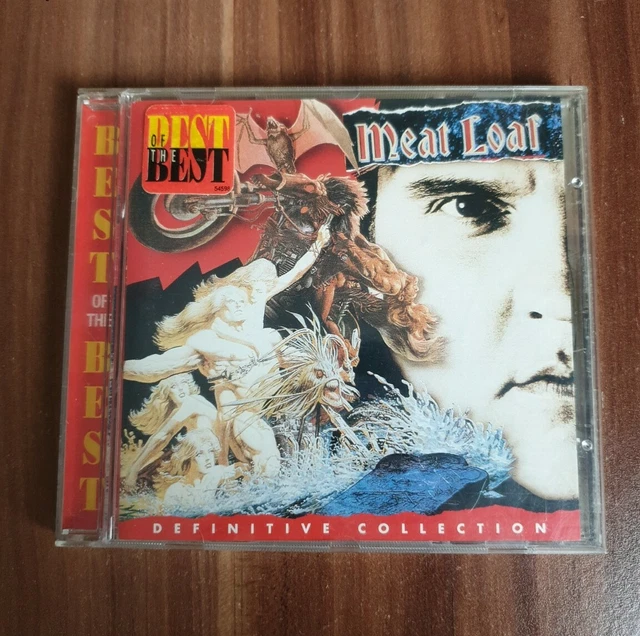 MEAT LOAF Definitive Collection (1995) Best of Greatest Hits CD