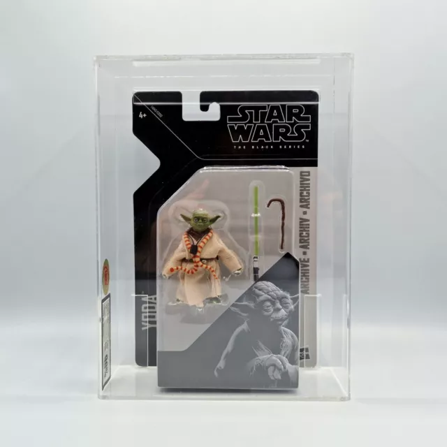 Neu 2018 Star Wars ✧ Yoda ✧ Schwarz Serie 50. Archivfigur Ukg 90 E147