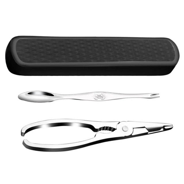 GXHUANG Set Di 4 Formine Per Biscotti In Acciaio Inox - Forme Di Aragosta, Polipo, Granchio E Pesce - Per Pasta, Fondente, Pancake - 2