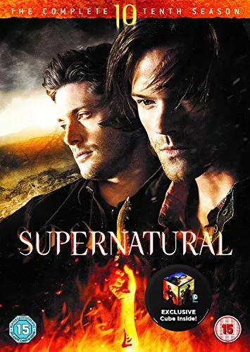 Supernatural - Season 10 [DVD] [2016] - DVD  V6VG The Cheap Fast Free Post