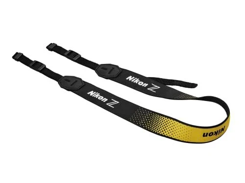 Nikon Neck Strap Mirrorless Z Logo AN-DC20 Black x Yellow ANDC20