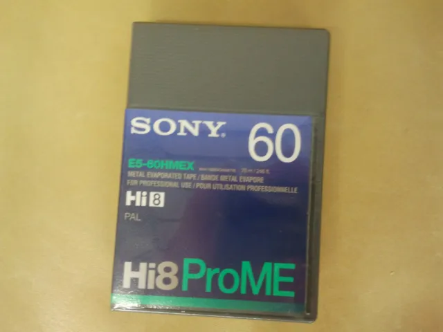 SONY E5-60HMEX E5-60 HMEX Professional Hi8 Videokassette