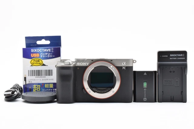 Sony A7iii A7c Sony Alpha C Price Sony A7C II Body (kit Box