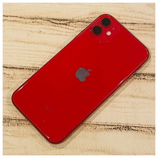 IPHONE 11 256GB Red Unlocked SIM free Battery 100% Confirmed