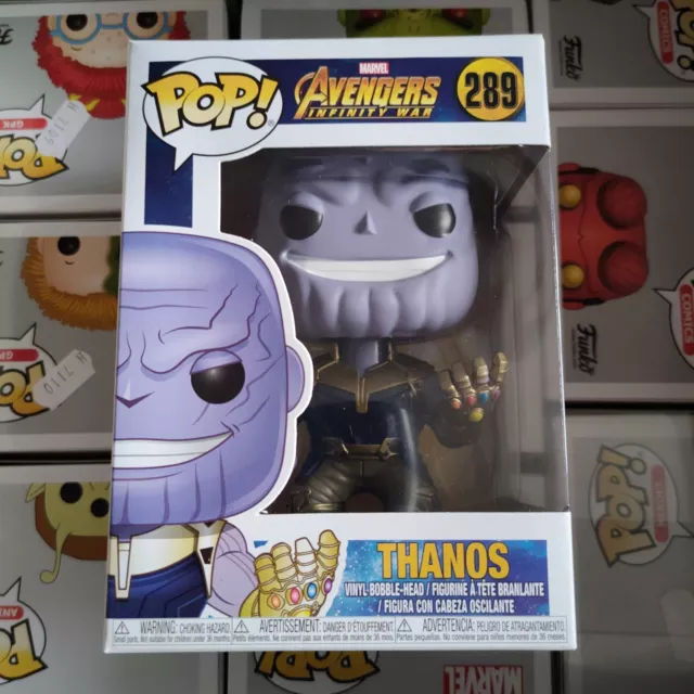 Funko POP! Figur - MARVEL AVENGERS - THANOS #289 BRANDNEU IN VERPACKUNG