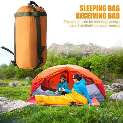 4 Season Sleeping Bag Waterproof Outdoor Camping Hiking Envelope Single Zip Bag