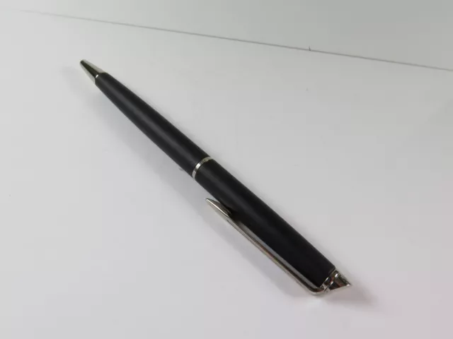 Waterman Hemisphere matt schwarz C.C. Kugelschreiber neuwertiger Zustand