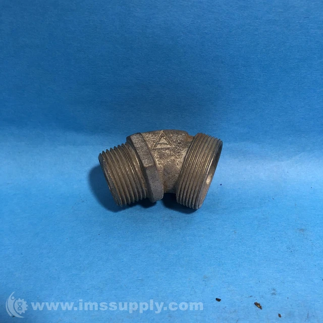 Appleton ST Series 45 Degree Reducing Fitting USIP