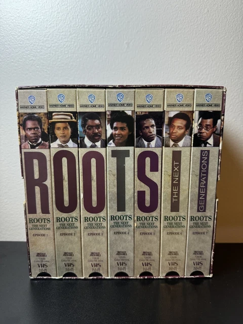 ROOTS-THE NEXT GENERATION VHS Complete Boxset £5.94 - PicClick UK