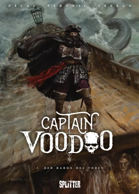 Captain Voodoo#1-Der Baron des Todes/Album/Abenteuer/Piraten/Teufel/Sklaverei