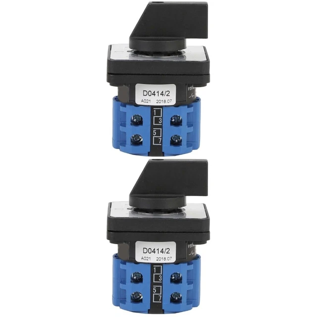 3 POSITION SWITCH Transfer Switch Selector Switch 3 Position Changeover ...